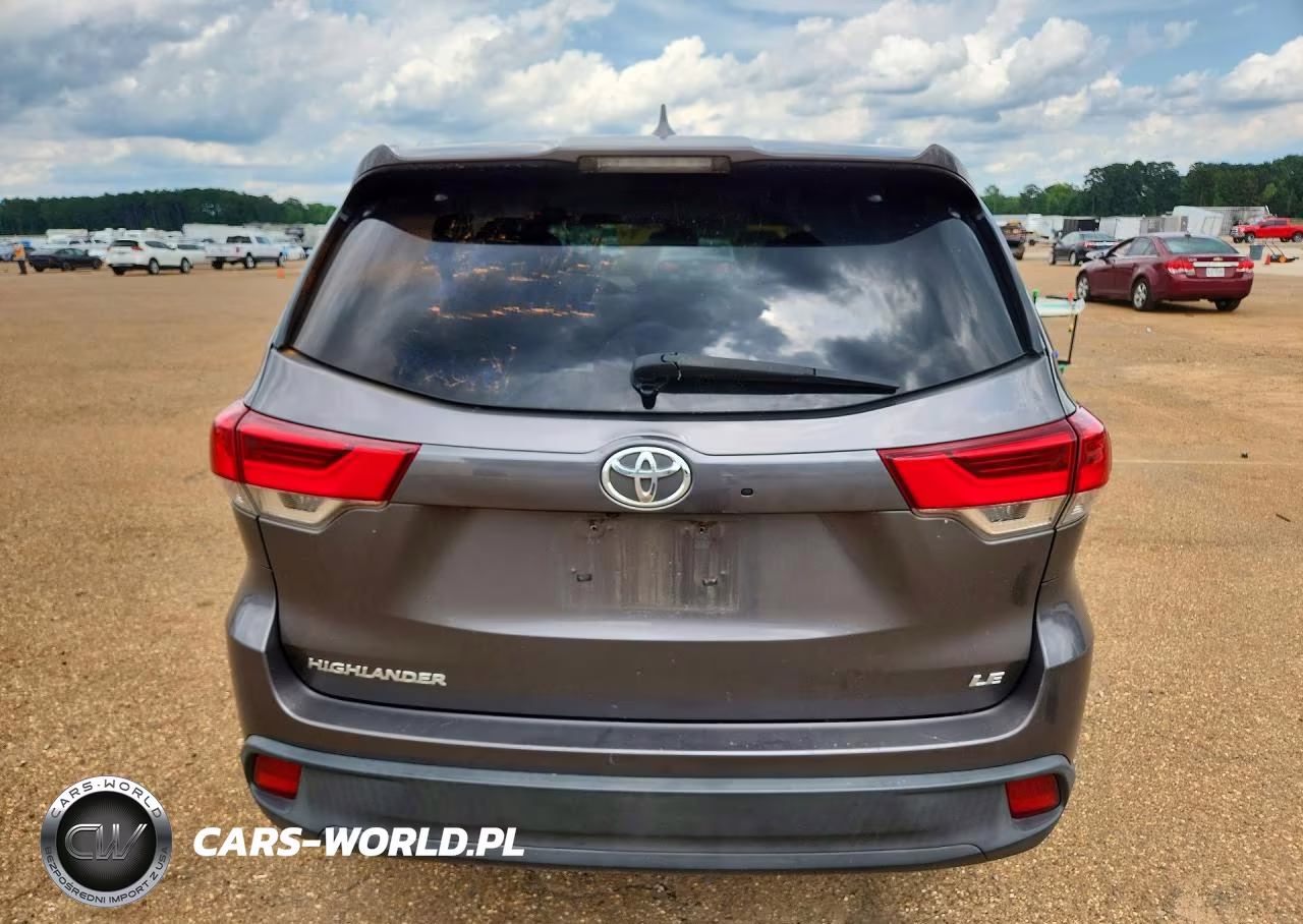 2017 Toyota Highlander Le Plus VIN:5TDZZRFH3HS194188 - 6