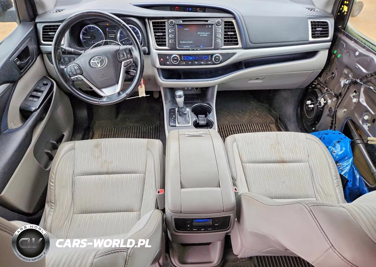 2017 Toyota Highlander Le Plus VIN:5TDZZRFH3HS194188 - 8