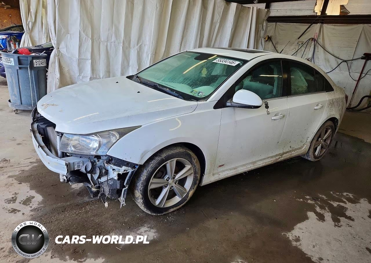 2014 Chevrolet Cruze Lt – zdjęcie 1 z 12
