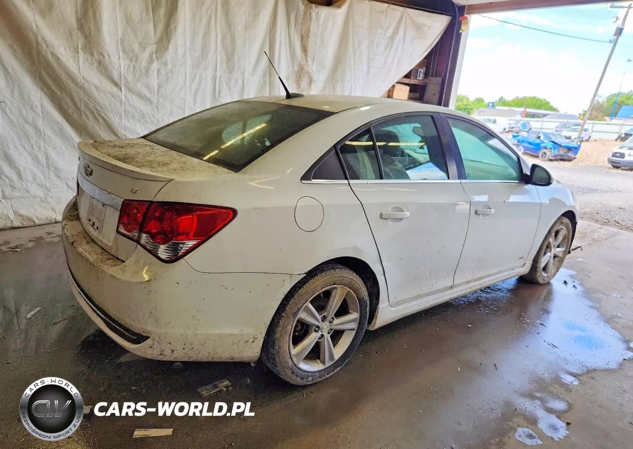 2014 Chevrolet Cruze Lt VIN:1G1PE5SB5E7412448 - 3