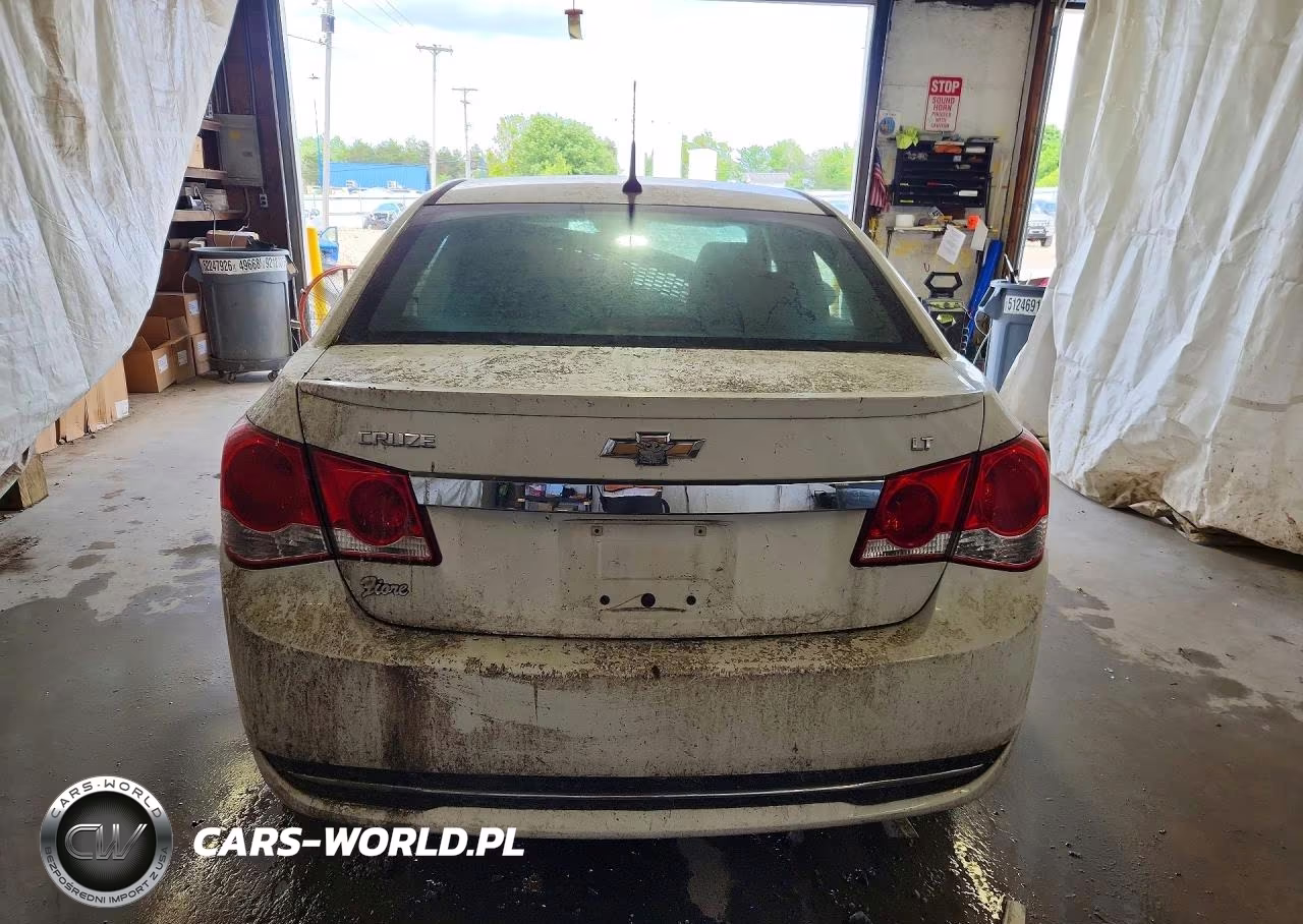2014 Chevrolet Cruze Lt VIN:1G1PE5SB5E7412448 - 6