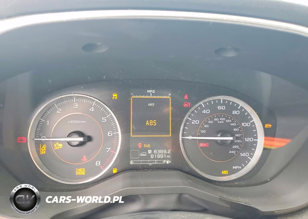 2019 Subaru Crosstrek Limited VIN:JF2GTANC1KH324451 - 9