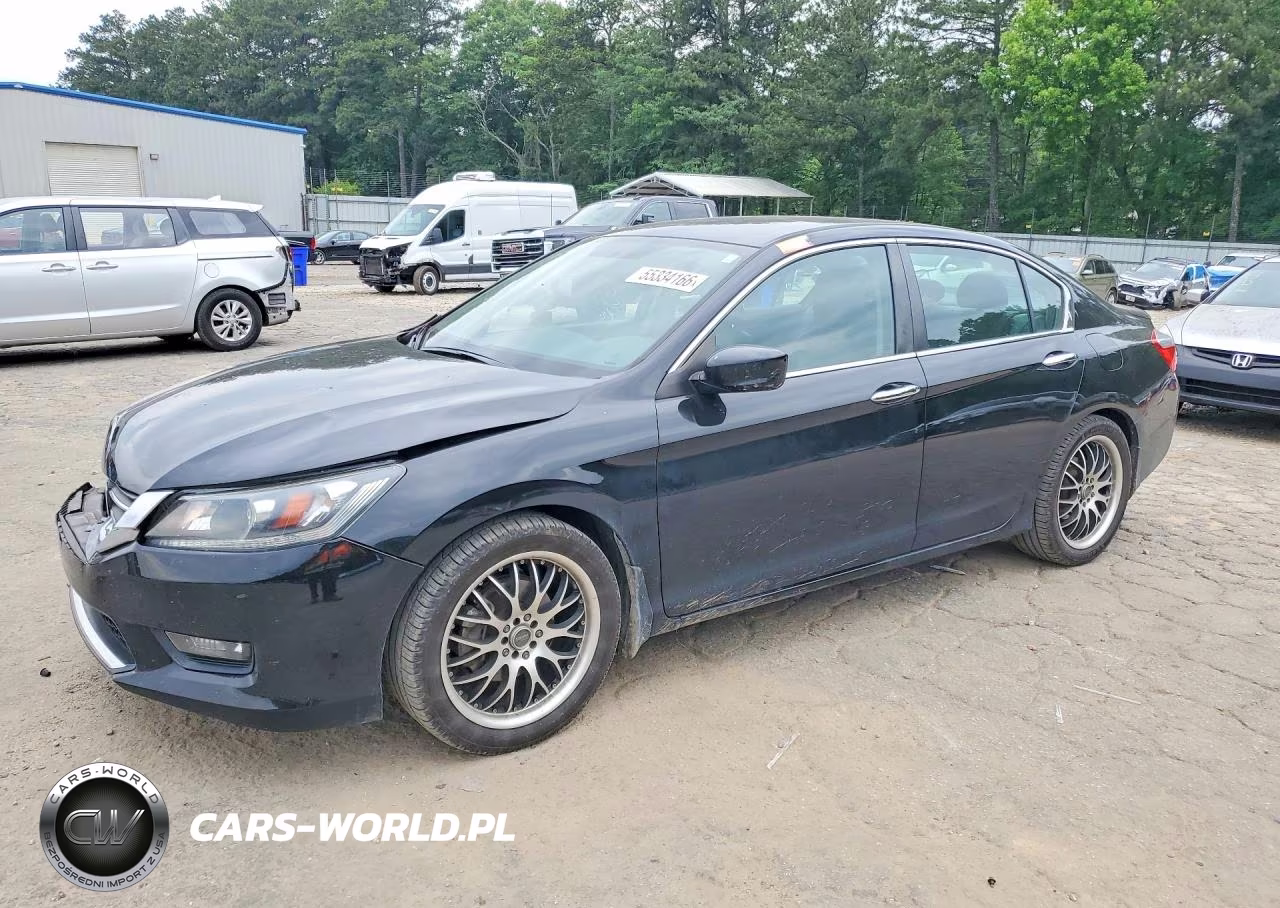 2015 Honda Accord Sport – zdjęcie 1 z 12