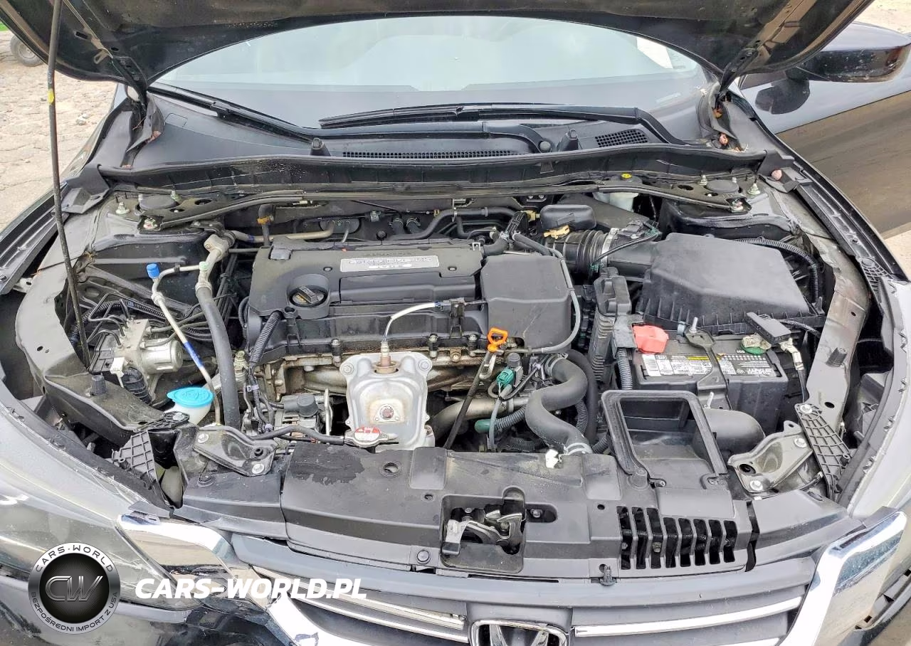 2015 Honda Accord Sport VIN:1HGCR2F59FA209016 - 11