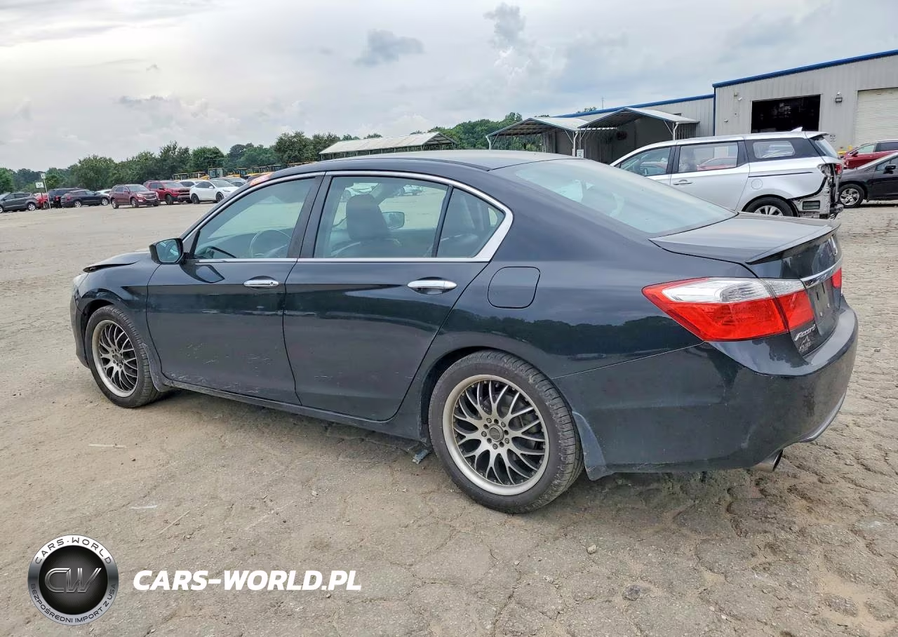 2015 Honda Accord Sport VIN:1HGCR2F59FA209016 - 2