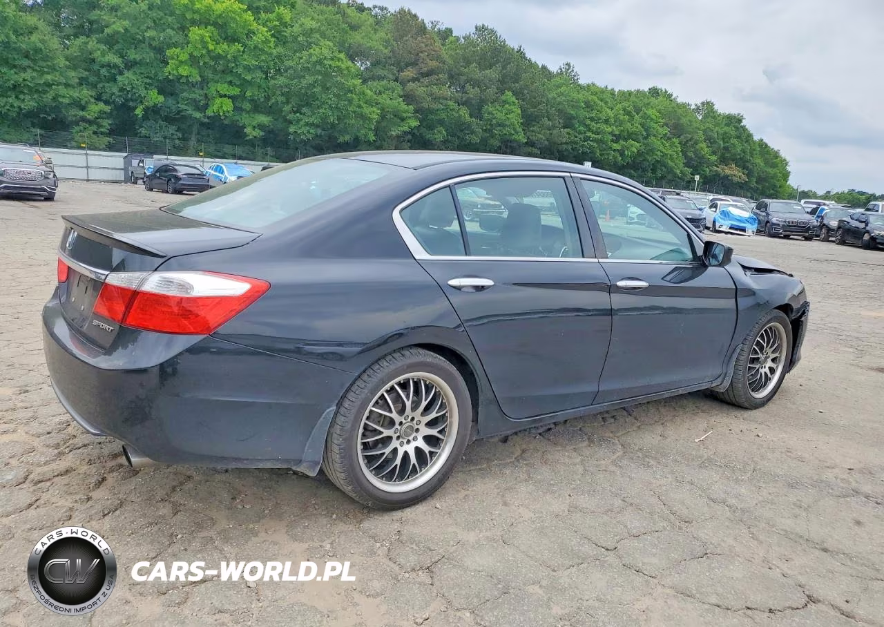 2015 Honda Accord Sport VIN:1HGCR2F59FA209016 - 3