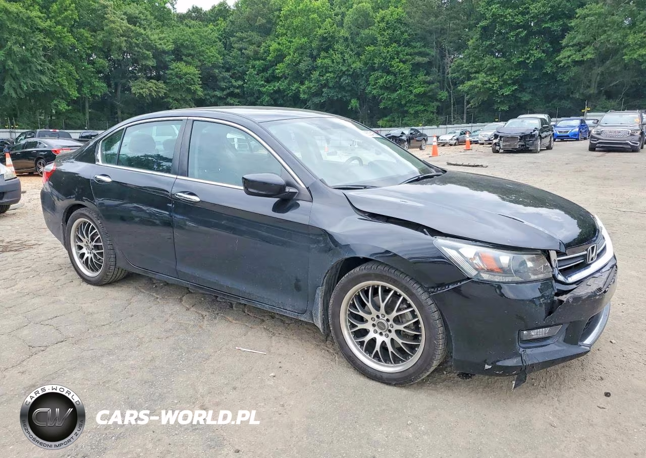 2015 Honda Accord Sport VIN:1HGCR2F59FA209016 - 4