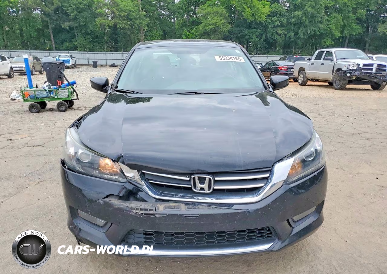2015 Honda Accord Sport VIN:1HGCR2F59FA209016 - 5