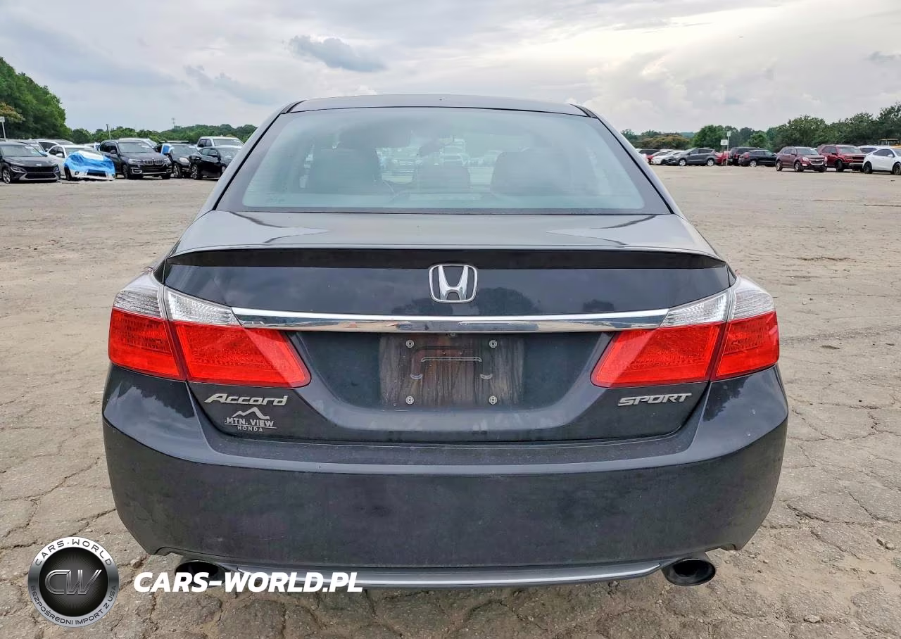 2015 Honda Accord Sport VIN:1HGCR2F59FA209016 - 6