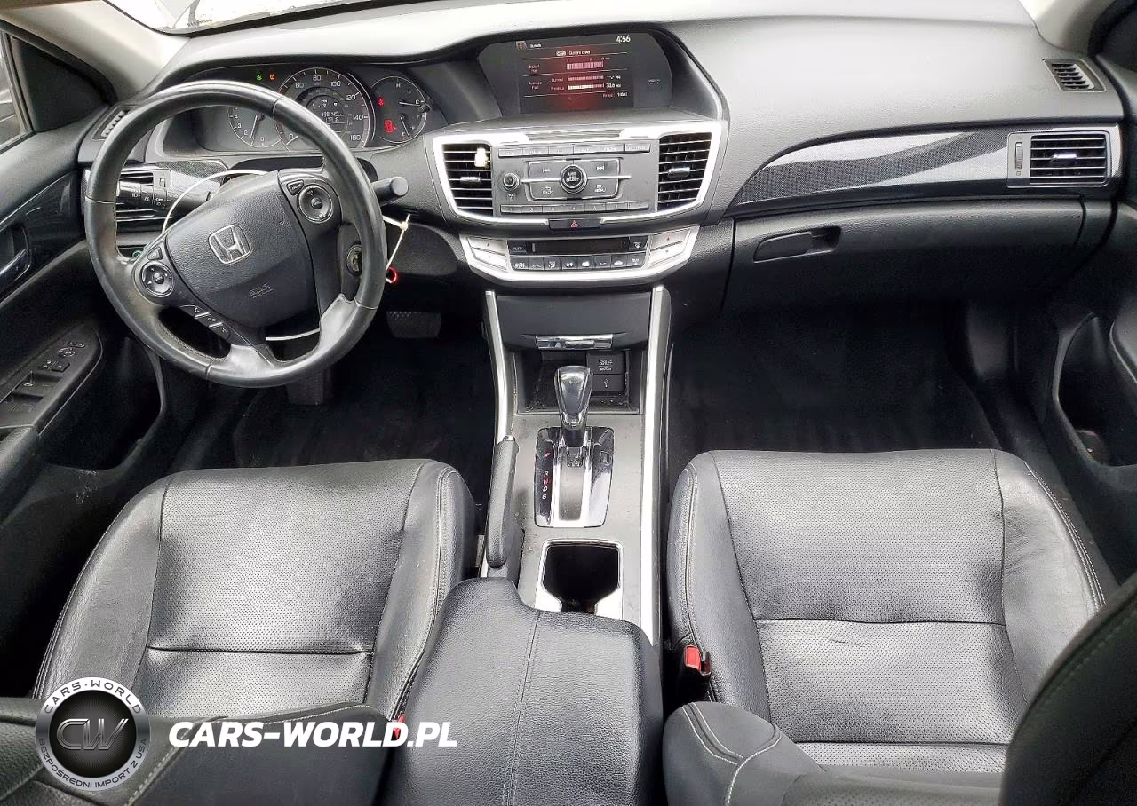 2015 Honda Accord Sport VIN:1HGCR2F59FA209016 - 8