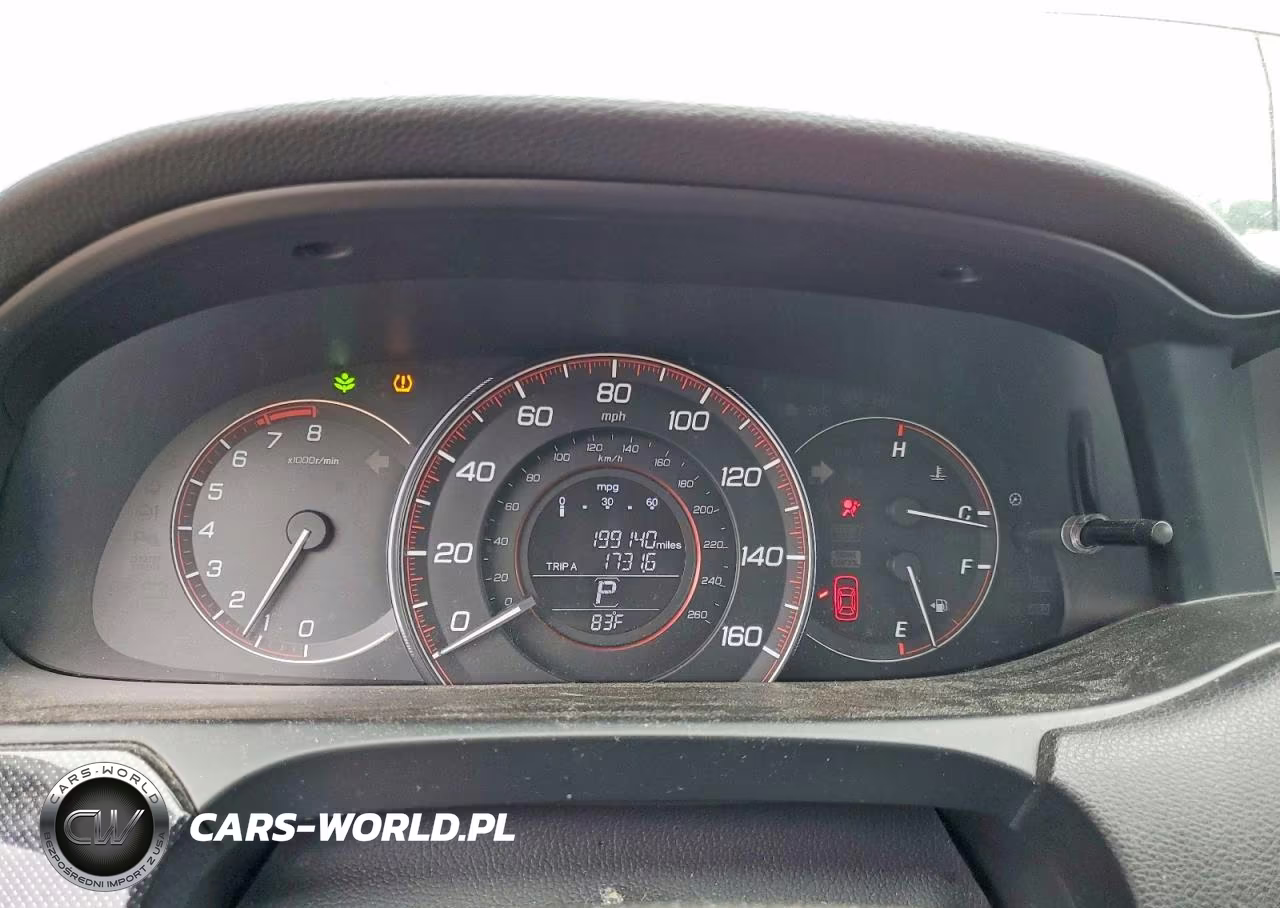 2015 Honda Accord Sport VIN:1HGCR2F59FA209016 - 9