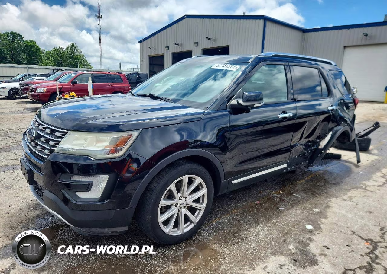 2016 Ford Explorer Limited – zdjęcie 1 z 14