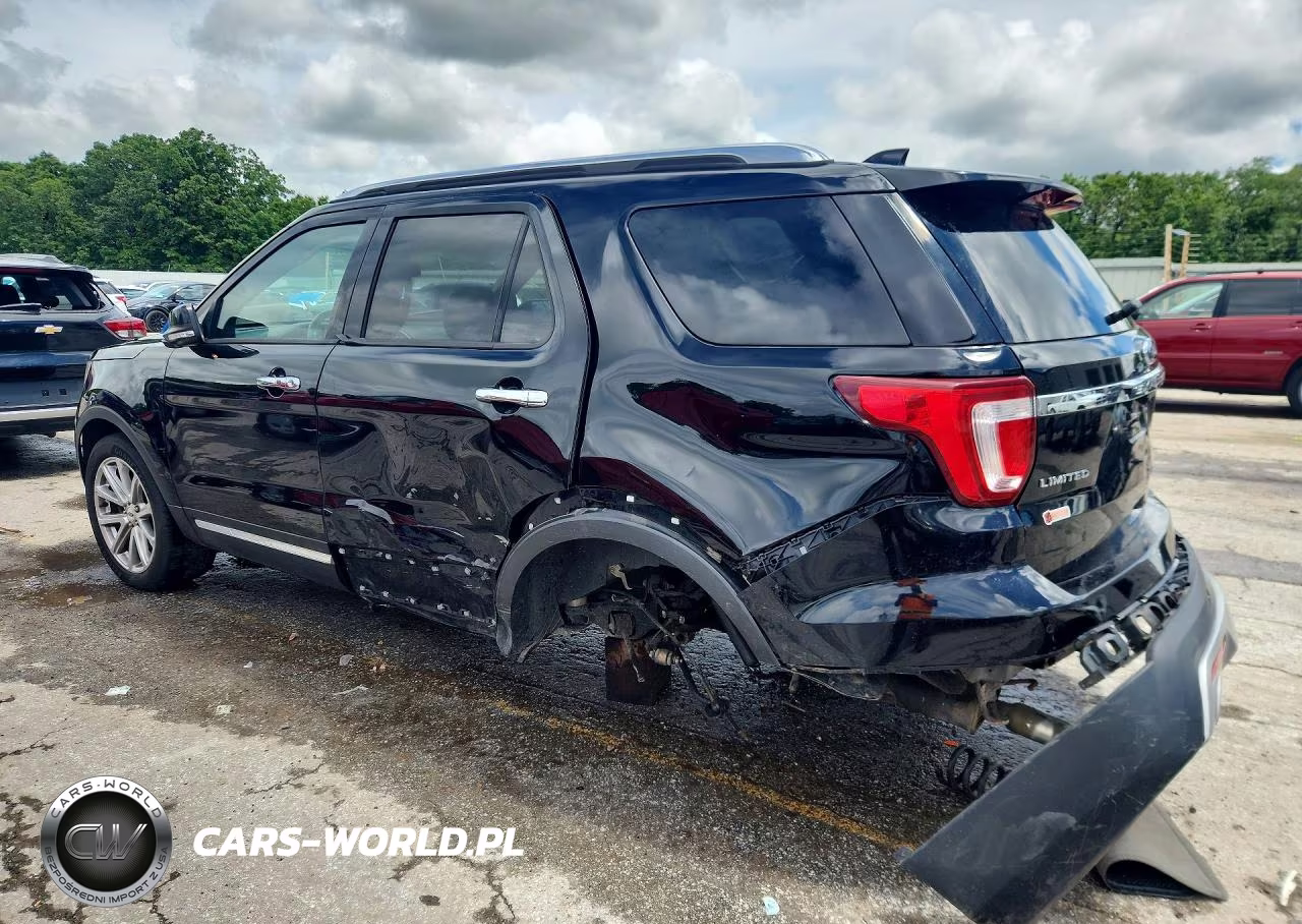 2016 Ford Explorer Limited VIN:1FM5K8F88GGC27252 - 2
