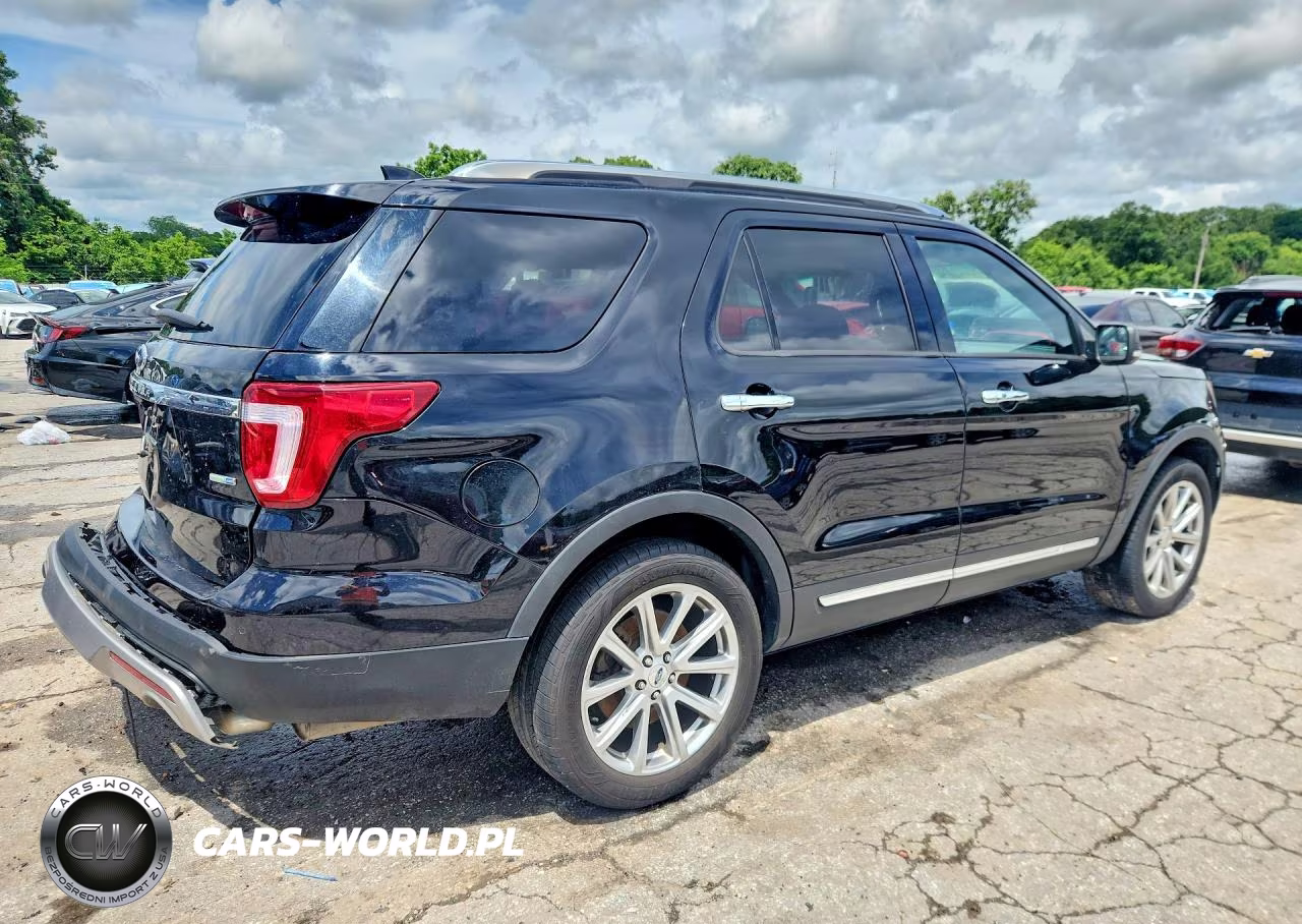 2016 Ford Explorer Limited VIN:1FM5K8F88GGC27252 - 3