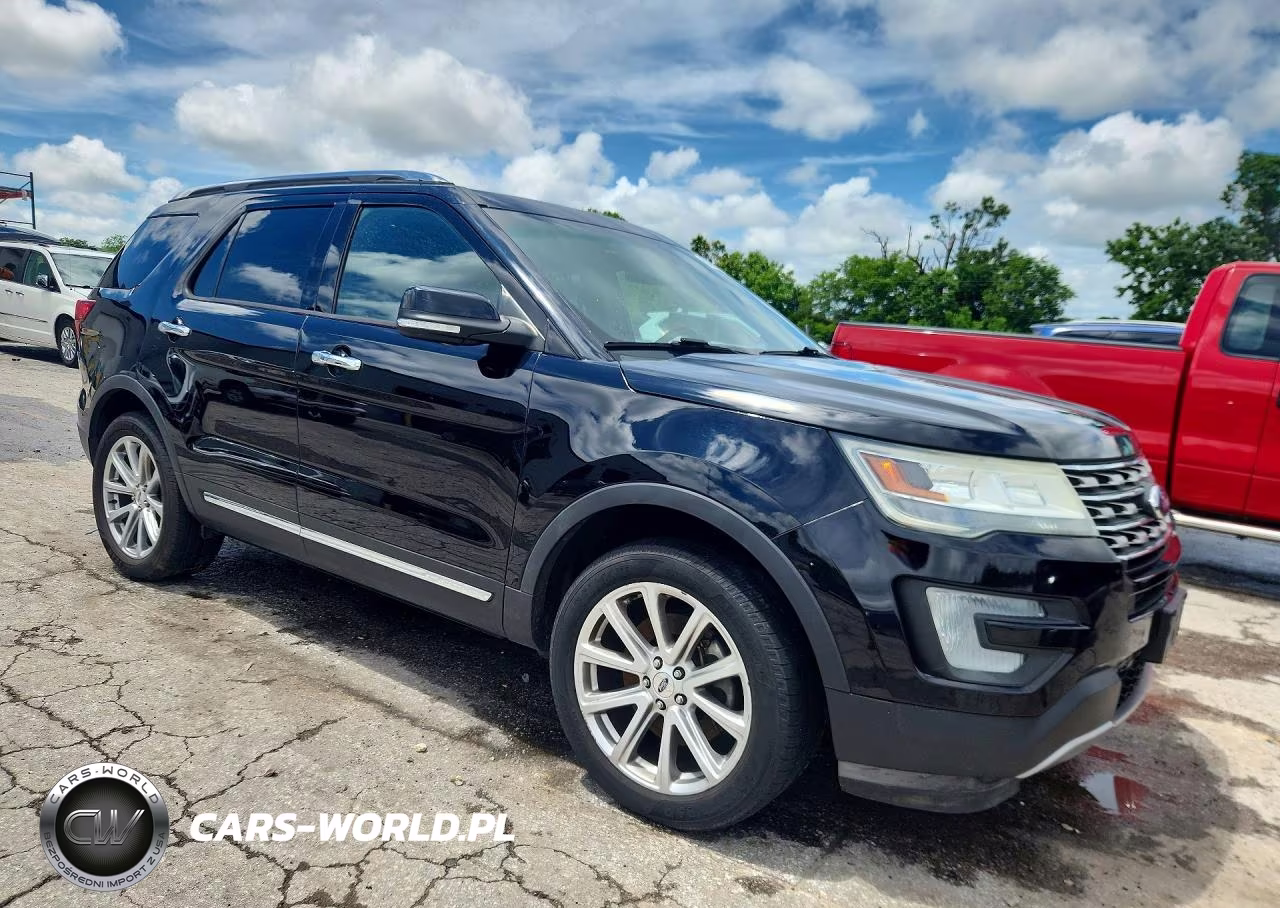 2016 Ford Explorer Limited VIN:1FM5K8F88GGC27252 - 4