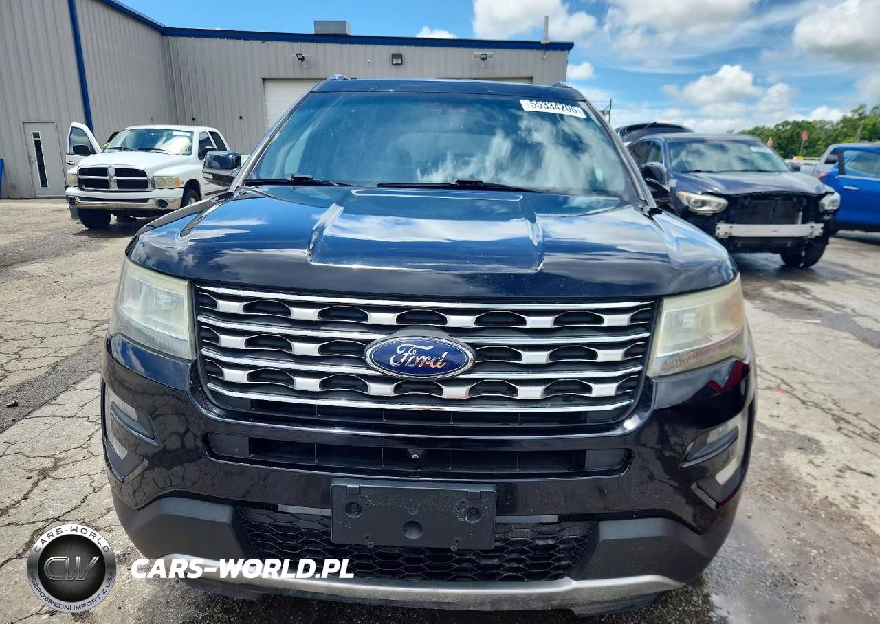 2016 Ford Explorer Limited VIN:1FM5K8F88GGC27252 - 5