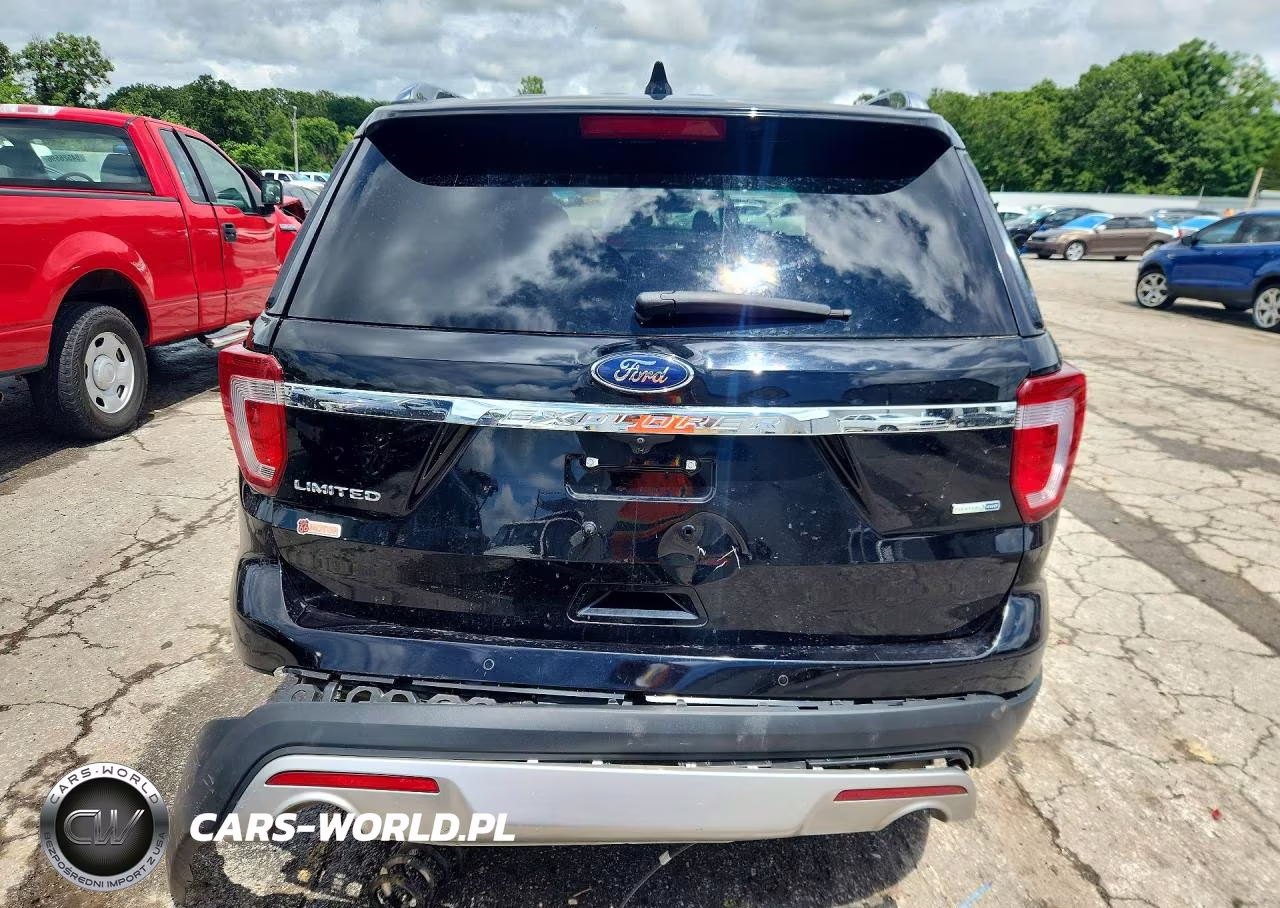 2016 Ford Explorer Limited VIN:1FM5K8F88GGC27252 - 6