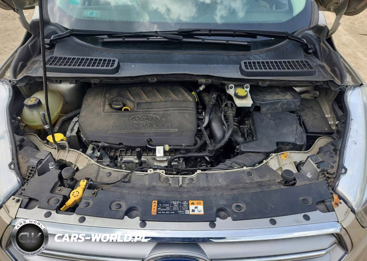 2017 Ford Escape Titanium VIN:1FMCU0JD6HUC27180 - 12