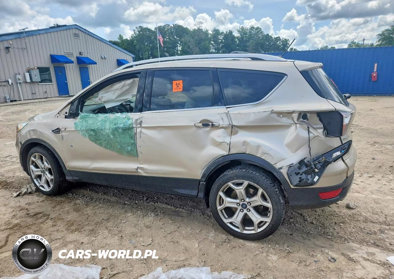 2017 Ford Escape Titanium VIN:1FMCU0JD6HUC27180 - 2