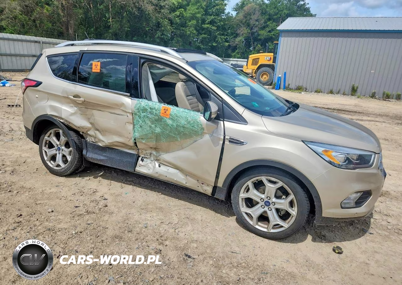 2017 Ford Escape Titanium VIN:1FMCU0JD6HUC27180 - 4