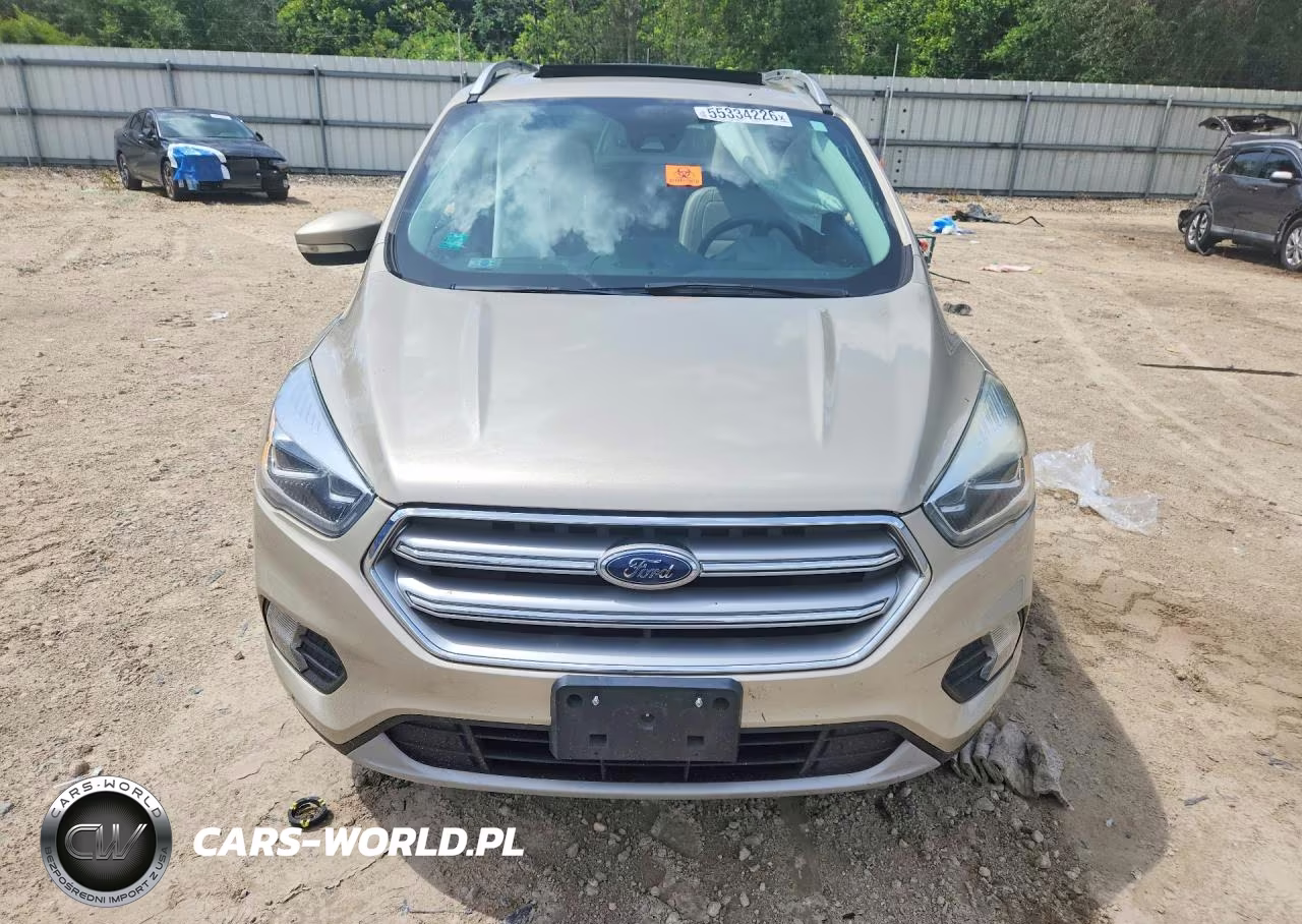 2017 Ford Escape Titanium VIN:1FMCU0JD6HUC27180 - 5