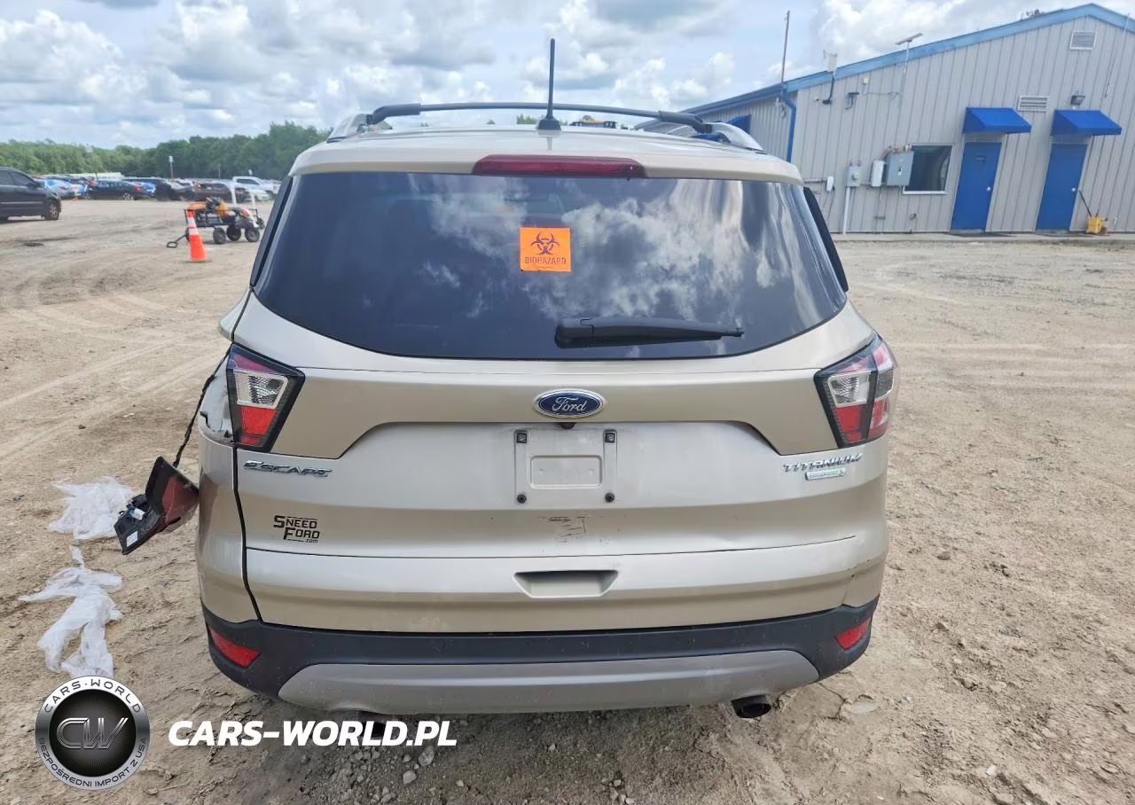 2017 Ford Escape Titanium VIN:1FMCU0JD6HUC27180 - 6
