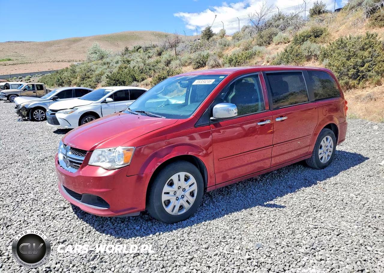 2015 Dodge Grand Caravan Se – zdjęcie 1 z 13