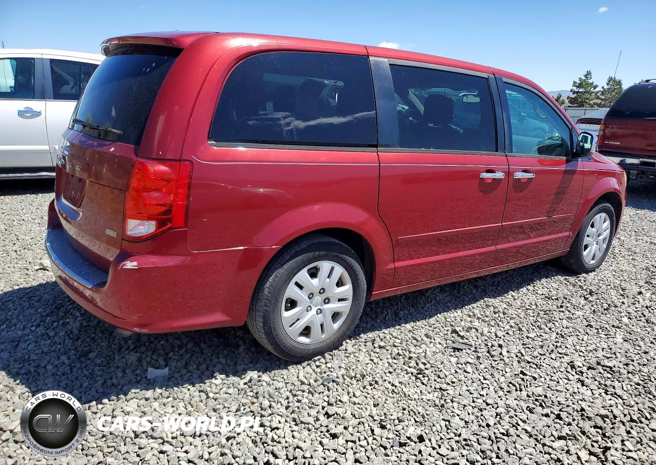 2015 Dodge Grand Caravan Se VIN:2C4RDGBG7FR709635 - 3