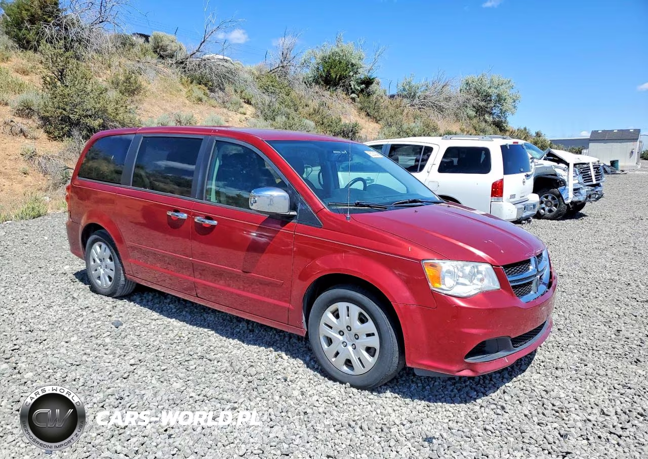 2015 Dodge Grand Caravan Se VIN:2C4RDGBG7FR709635 - 4