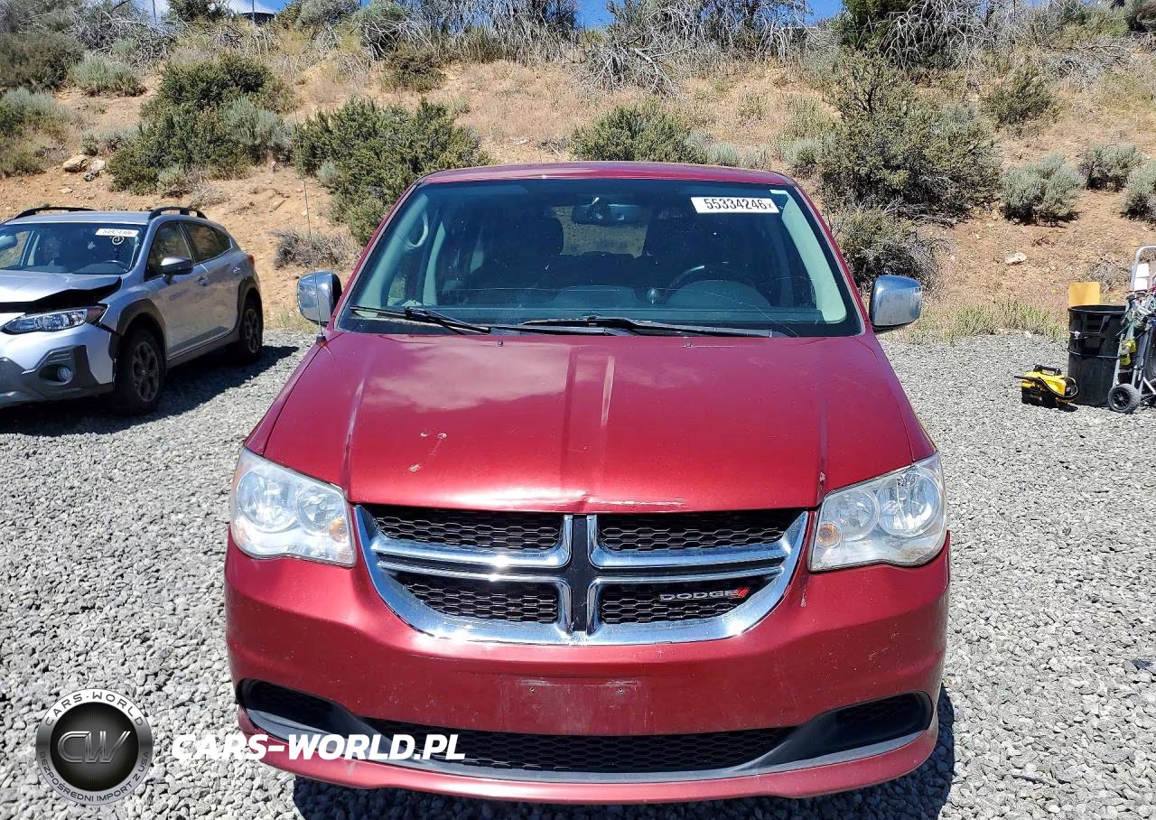 2015 Dodge Grand Caravan Se VIN:2C4RDGBG7FR709635 - 5