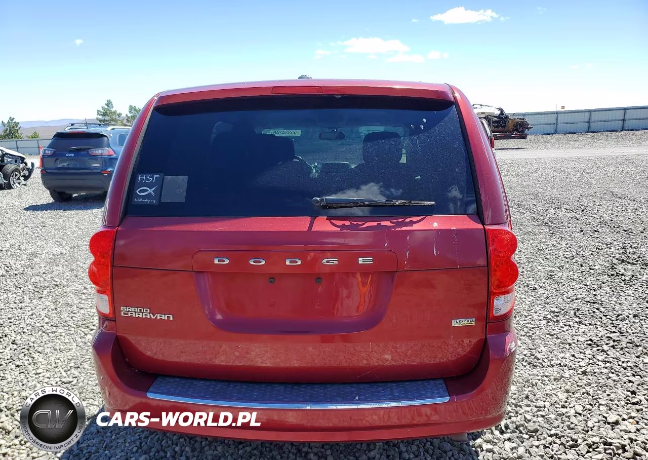 2015 Dodge Grand Caravan Se VIN:2C4RDGBG7FR709635 - 6