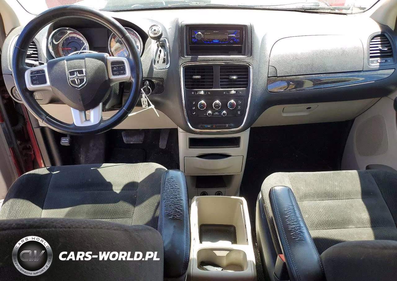 2015 Dodge Grand Caravan Se VIN:2C4RDGBG7FR709635 - 8