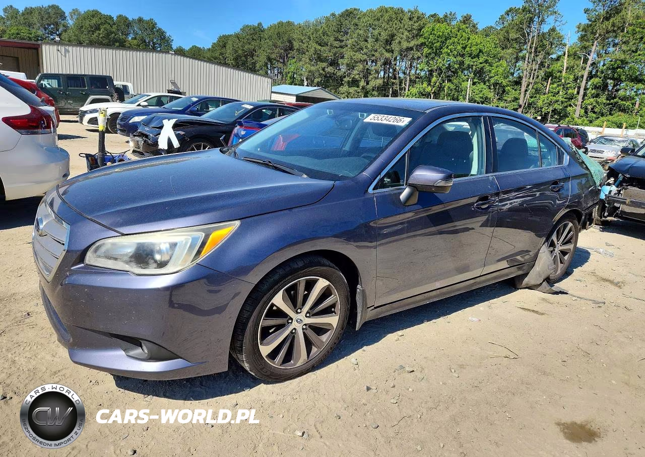 2016 Subaru Legacy 2.5I Limited