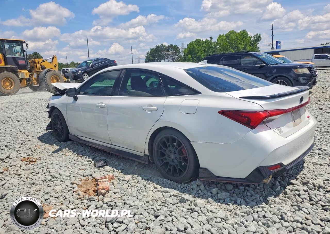 2020 Toyota Avalon Trd VIN:4T1FZ1FB9LU038902 - 2