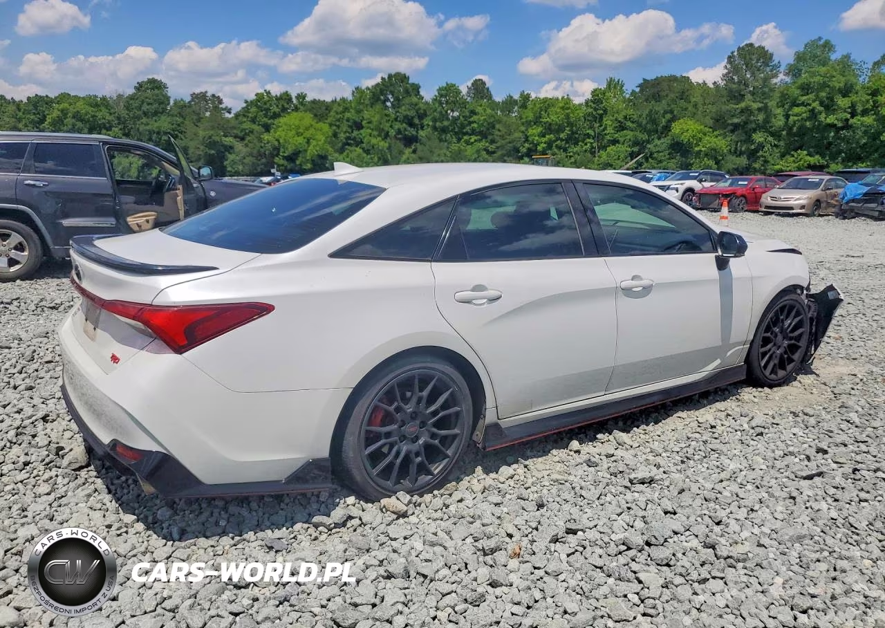 2020 Toyota Avalon Trd VIN:4T1FZ1FB9LU038902 - 3