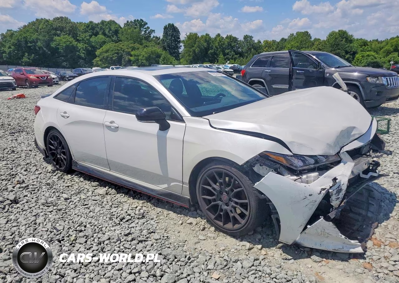 2020 Toyota Avalon Trd VIN:4T1FZ1FB9LU038902 - 4