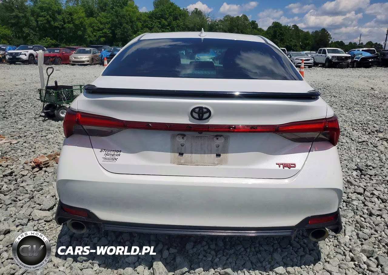2020 Toyota Avalon Trd VIN:4T1FZ1FB9LU038902 - 6