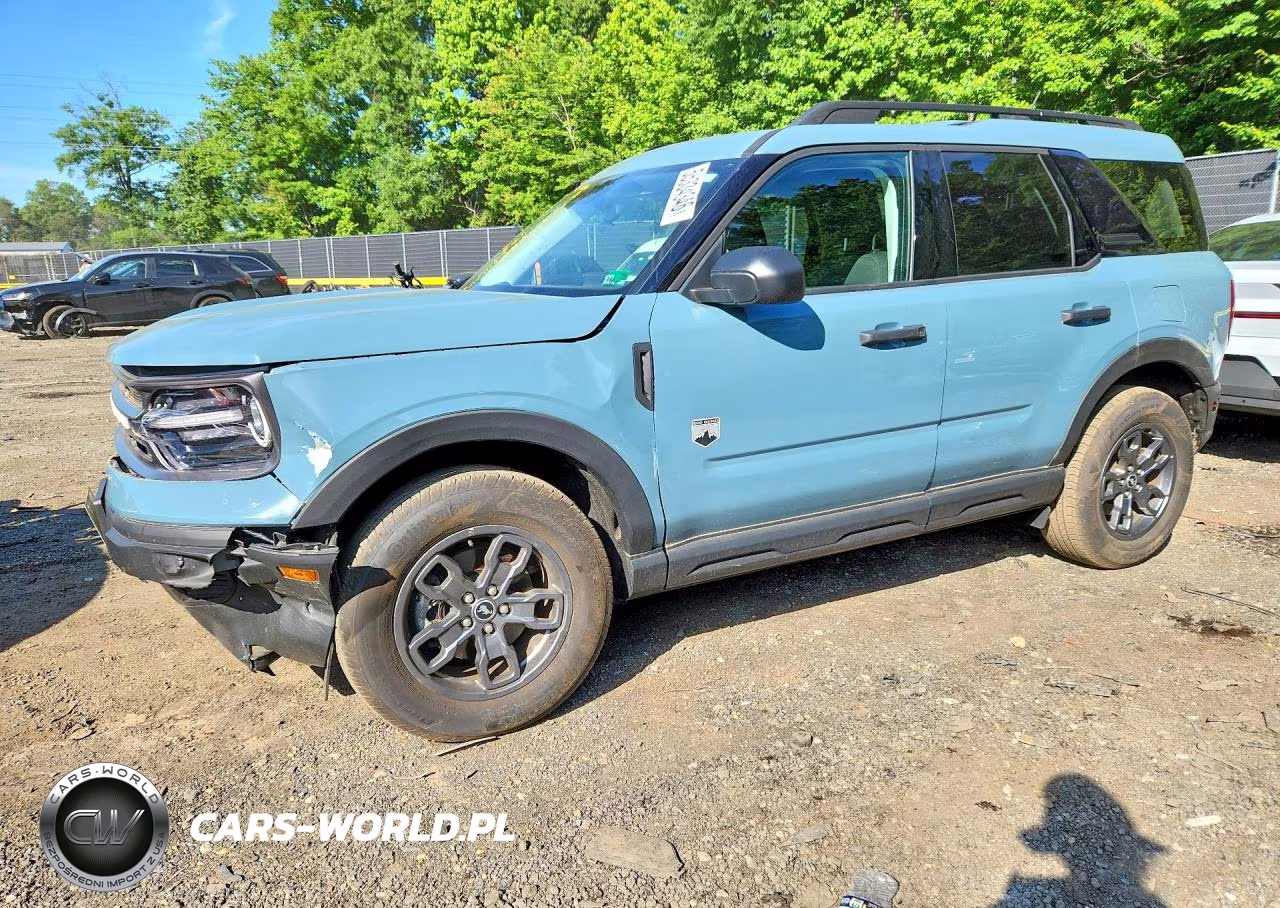 2023 Ford Bronco Sport Big Bend – zdjęcie 1 z 13