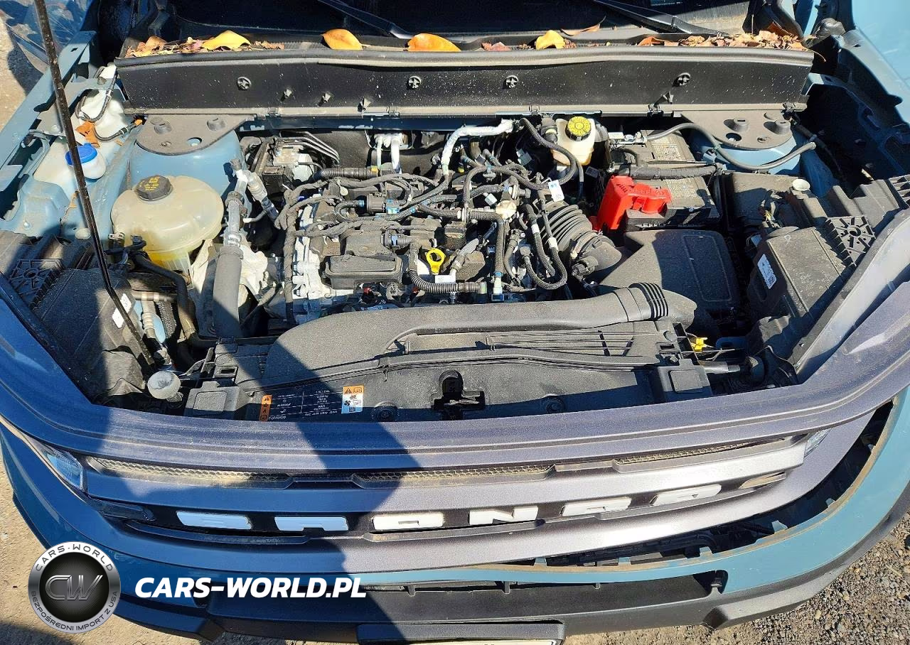 2023 Ford Bronco Sport Big Bend VIN:3FMCR9B6XPRE30892 - 12
