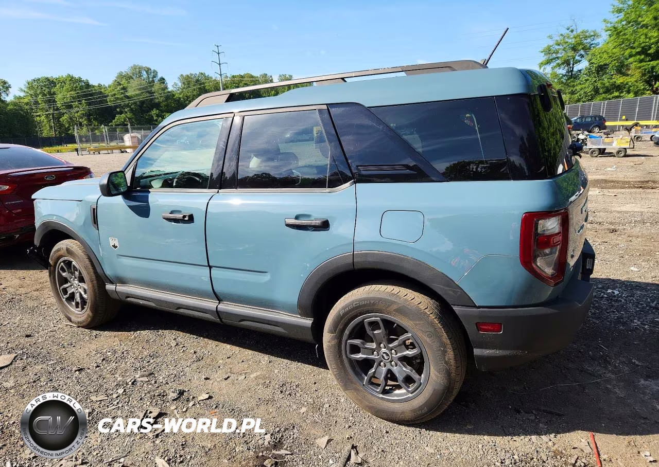 2023 Ford Bronco Sport Big Bend VIN:3FMCR9B6XPRE30892 - 2