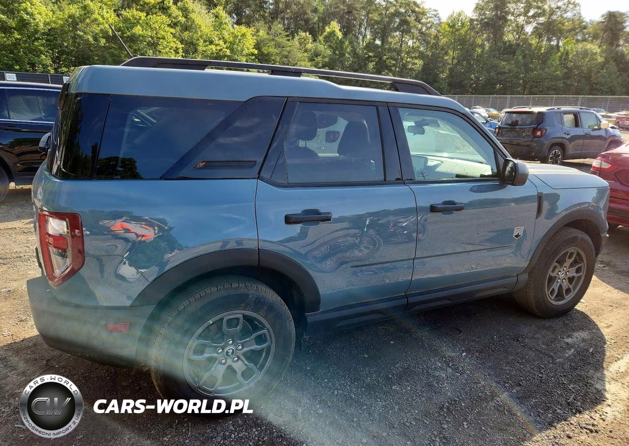 2023 Ford Bronco Sport Big Bend VIN:3FMCR9B6XPRE30892 - 3