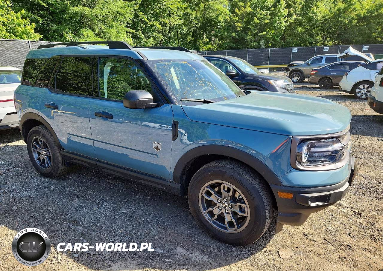 2023 Ford Bronco Sport Big Bend VIN:3FMCR9B6XPRE30892 - 4