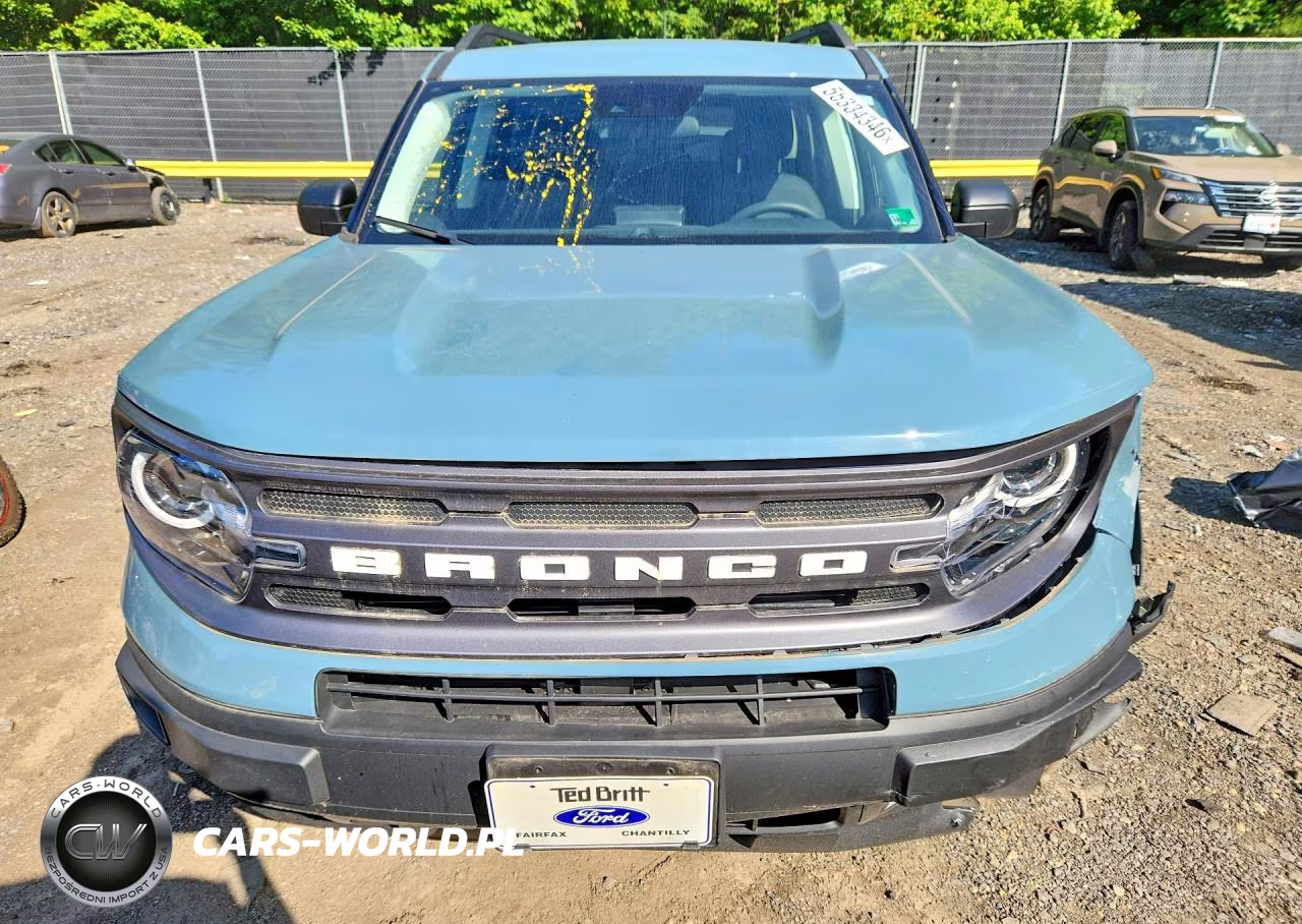 2023 Ford Bronco Sport Big Bend VIN:3FMCR9B6XPRE30892 - 5