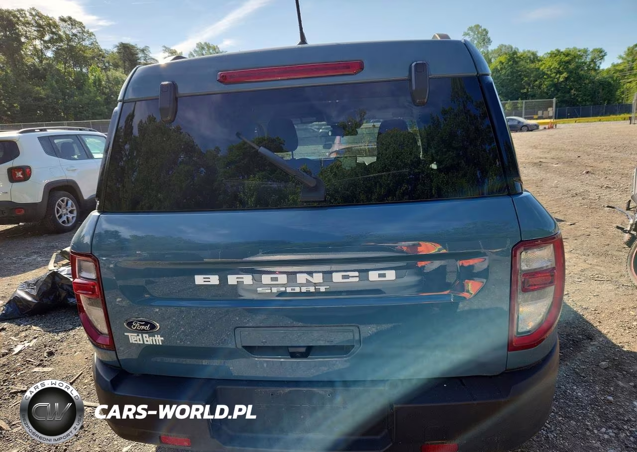 2023 Ford Bronco Sport Big Bend VIN:3FMCR9B6XPRE30892 - 6