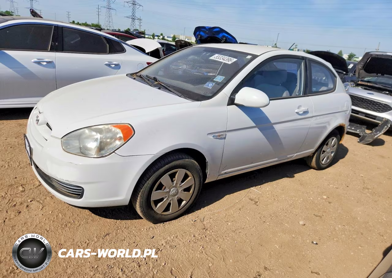 2007 Hyundai Accent Gs