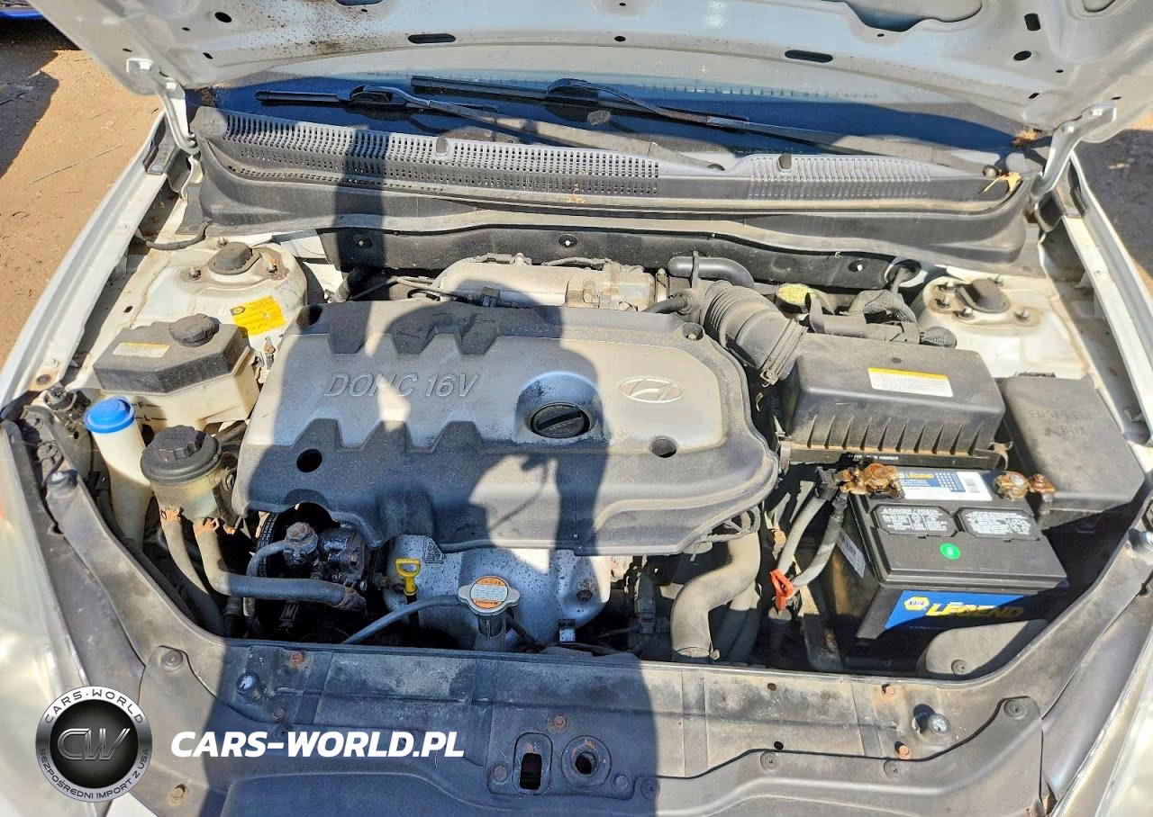 2007 Hyundai Accent Gs VIN:KMHCM36C37U021296 - 11