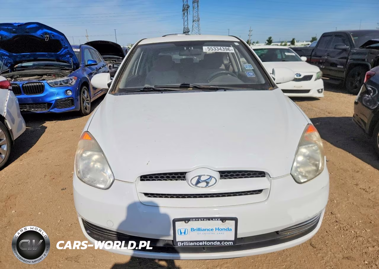 2007 Hyundai Accent Gs VIN:KMHCM36C37U021296 - 5