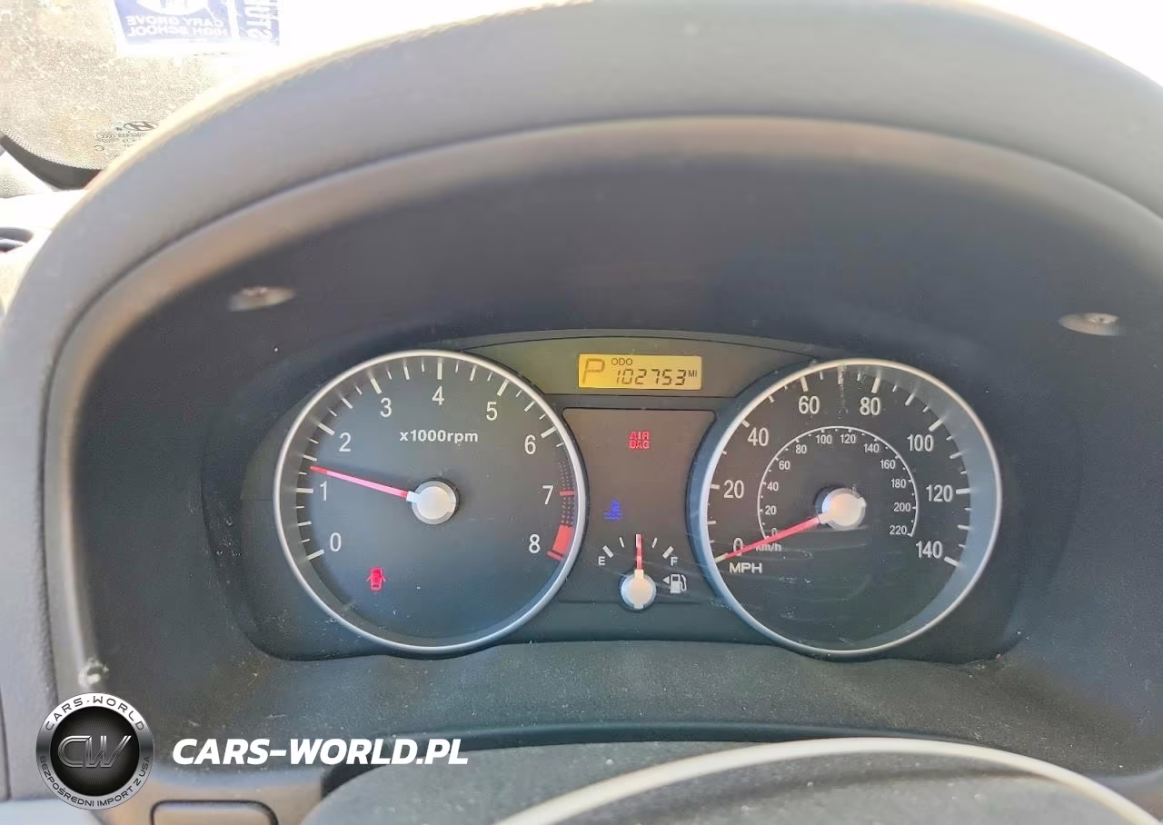 2007 Hyundai Accent Gs VIN:KMHCM36C37U021296 - 9