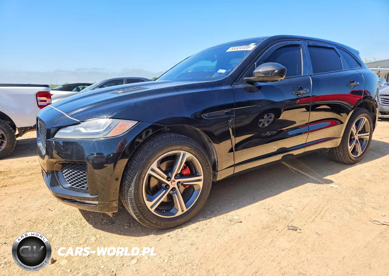 2017 Jaguar F-Pace S