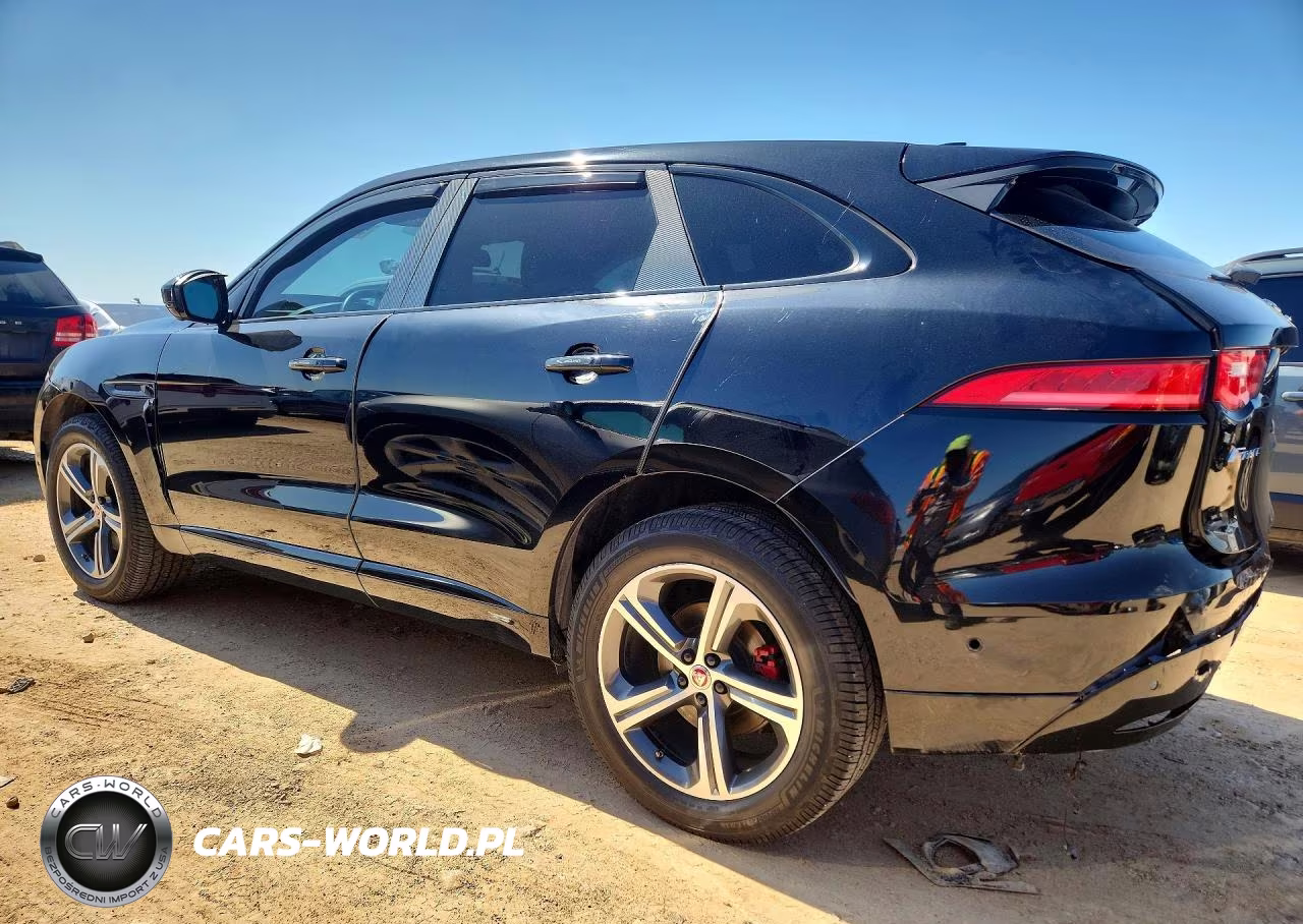 2017 Jaguar F-Pace S VIN:SADCM2BV8HA892756 - 2